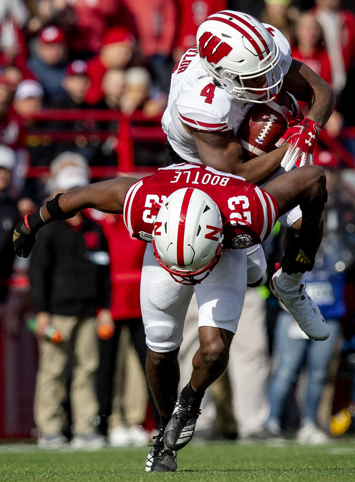 Wisconsin vs. Nebraska, 11.16